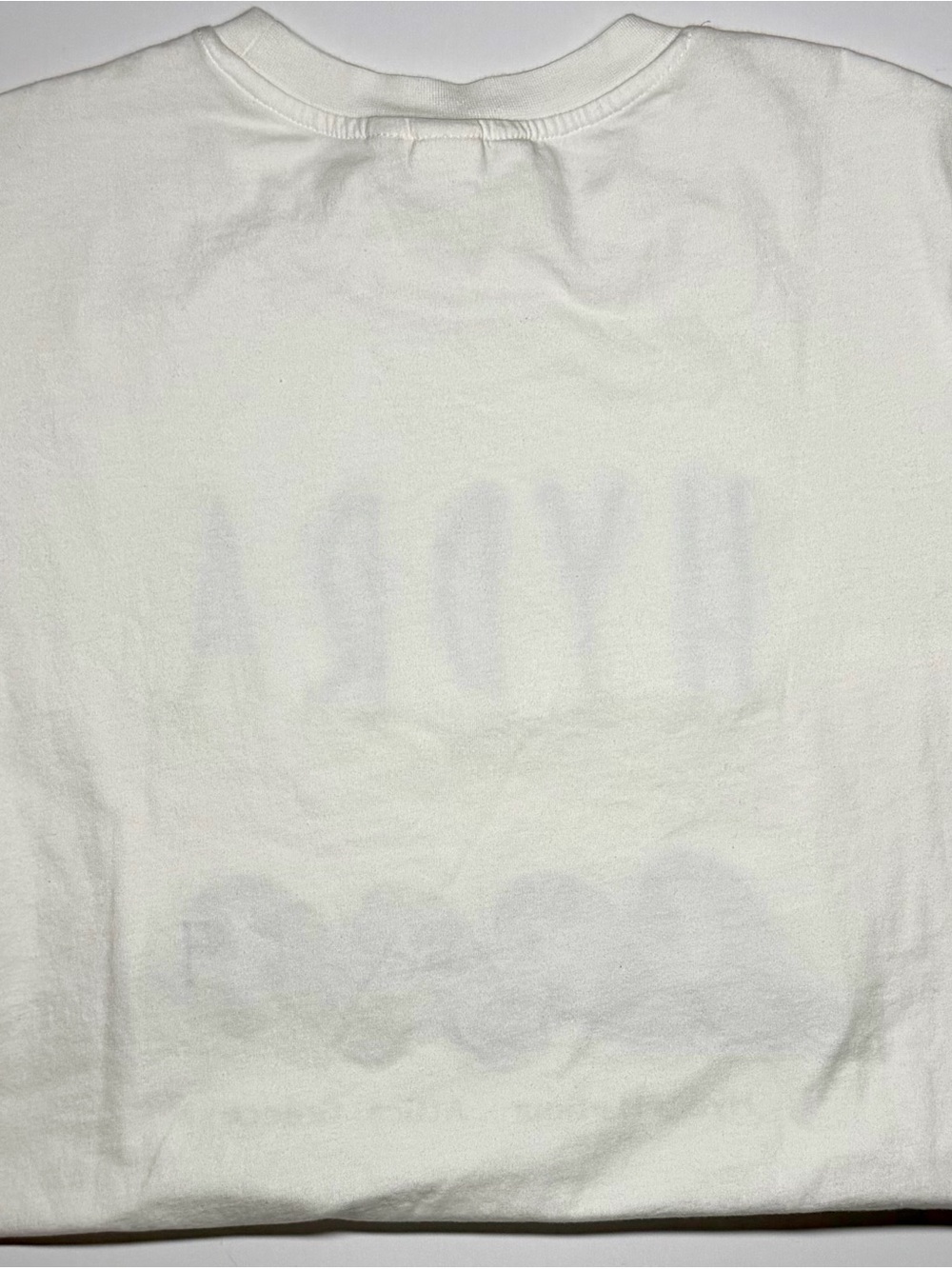 H&M Hydra Harbour Greece‎ Embellished T‑Shirt White Blue Size S - Picture 3 of 5